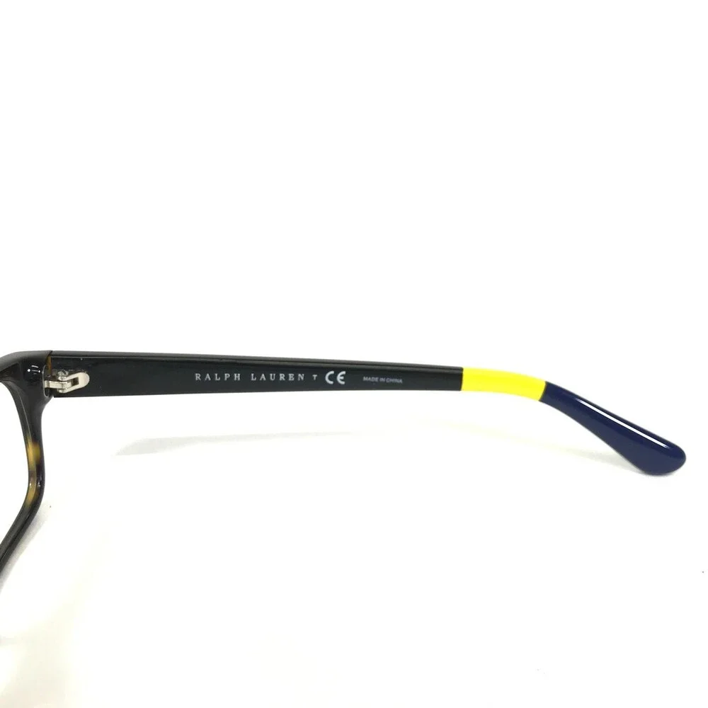 Polo Ralph Lauren Eyeglasses Frames PH2147 5574 Black Tortoise Yellow 52-16-140